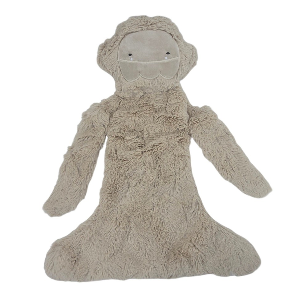 Slumberkins Yeti Snuggler Plush Lovey Tan 14" Emotional Learning Comfort Toy